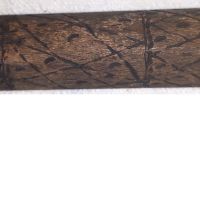 Дървен бастун без дръжка, снимка 4 - Други ценни предмети - 45484788