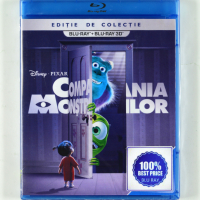 Блу Рей Таласъми ООД / Blu Ray Monsters Inc., снимка 1 - Blu-Ray филми - 44986227