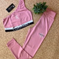 висококачествени дамски екипи бюстие клин calvin klein , снимка 3 - Спортни екипи - 45871715