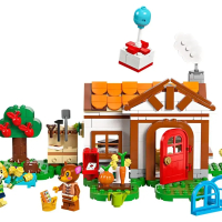 LEGO® Animal Crossing™ 77049 - Посещение в къщата на Isabelle, снимка 3 - Конструктори - 44939731