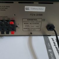 ONKYO-A 8220, снимка 3 - Ресийвъри, усилватели, смесителни пултове - 45687000