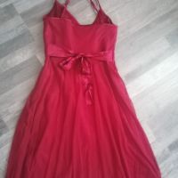 Тъмно червена рокля , снимка 2 - Рокли - 45915967