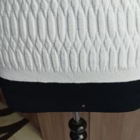 Бяла блуза , снимка 5 - Блузи с дълъг ръкав и пуловери - 45253704
