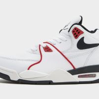 Nike Sportswear Високи маратонки 'Air Flight 89, размер 43' в бяло и червено , снимка 2 - Маратонки - 45468690