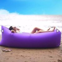 Самонадуваемо водоустойчиво въздушно легло Air Bed+ раничка leglo 

, снимка 2 - Други стоки за дома - 45719621