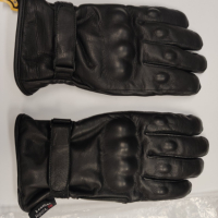 Нови кожени ръкавици за мотор XL, снимка 1 - Аксесоари и консумативи - 45053775
