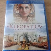 Клеопатра Blu Ray чешко издание, снимка 1 - Blu-Ray филми - 46019145