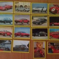 82 стикера Панини с Ферари от 1997 г. , снимка 4 - Колекции - 45529992