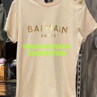 Дамска тениска  Balmain  код DS149, снимка 1 - Тениски - 39955948