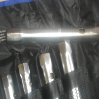 Нов Немски Комплект Тръбни Ключове 6-22мм-9 бр-В Калъф-Масивен-Професионален-BGS Quality-ROHR, снимка 9 - Други инструменти - 44955544