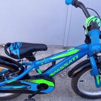 Детски велосипед Passati Gepard-16цола, снимка 2 - Велосипеди - 45190770