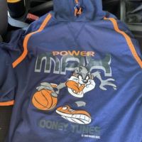 Vintage Taz Max Power Looney Tunes, снимка 1 - Суичъри - 45239385
