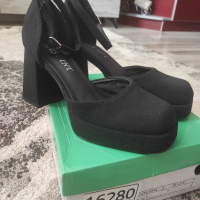 Дамски обувки номер 36 , снимка 3 - Дамски обувки на ток - 45019390
