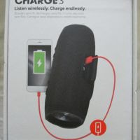 JBL Charge 3 Stealth Edition Bluetooth преносима колонка оригинал нова, снимка 4 - Bluetooth тонколони - 45493727