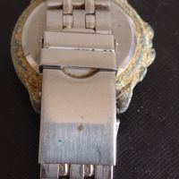 Метална верижка за мъжки часовник красив стилен дизайн 44852, снимка 3 - Каишки за часовници - 45380764