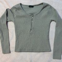 Къса блуза с дълъг ръкав , снимка 1 - Блузи с дълъг ръкав и пуловери - 45885742