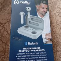 безжични блутут слушалки Celly чисто нови в кутия, снимка 2 - Слушалки и портативни колонки - 45449431
