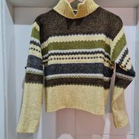 🍁 Мек и удобен пуловер в модерни цветове, снимка 1 - Блузи с дълъг ръкав и пуловери - 45406896