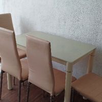 трапезна маса с 4 стола, снимка 3 - Маси - 45445996
