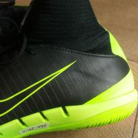 NIKE JR MERCURIAL X PROXIMO Kids Football Shoes Размер EUR 37,5 / UK 4,5 детски за футбол 150-14-S, снимка 11 - Детски маратонки - 45242421