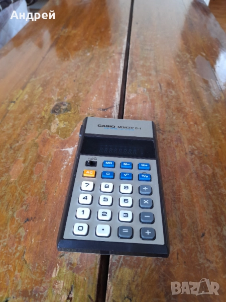 Стар калкулатор Casio Memory B-1, снимка 1