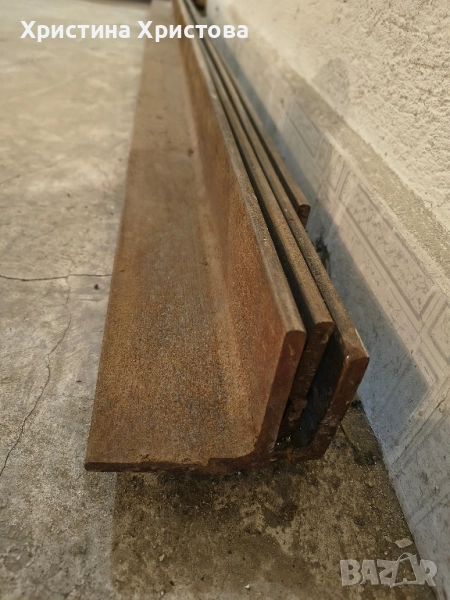 Метален профил ъглов - винкел 80 х 80 х 8.5мм, снимка 1