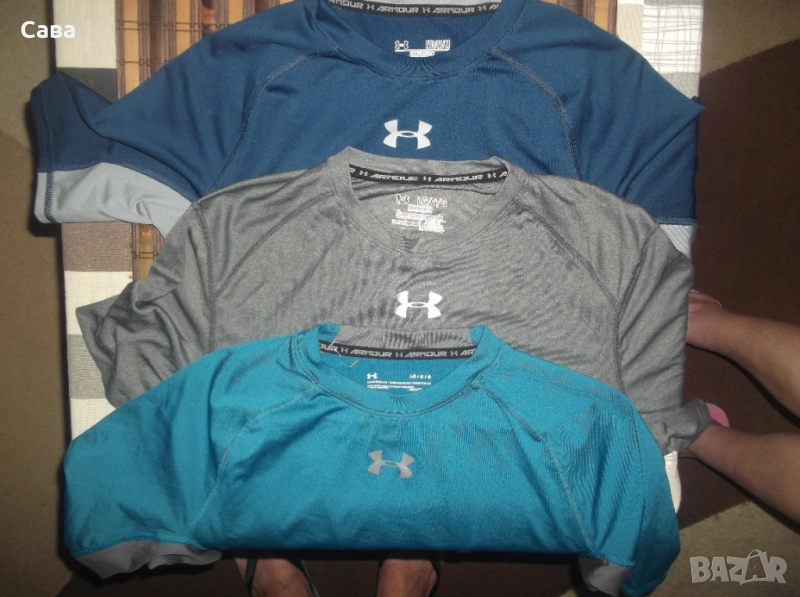 Тениски UNDER ARMOUR  мъжки,С-М-Л, снимка 1