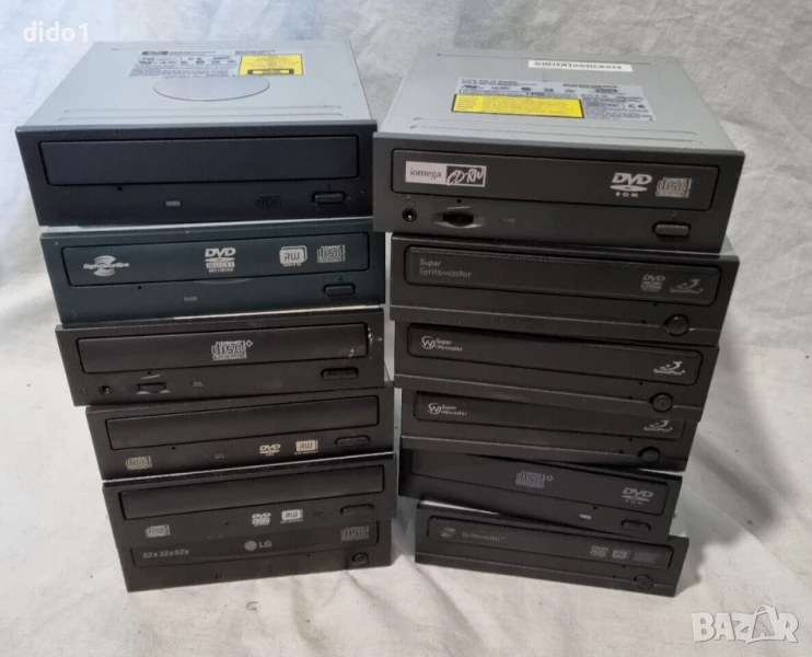 DVDRW, DVD, CD rom употребявани, снимка 1