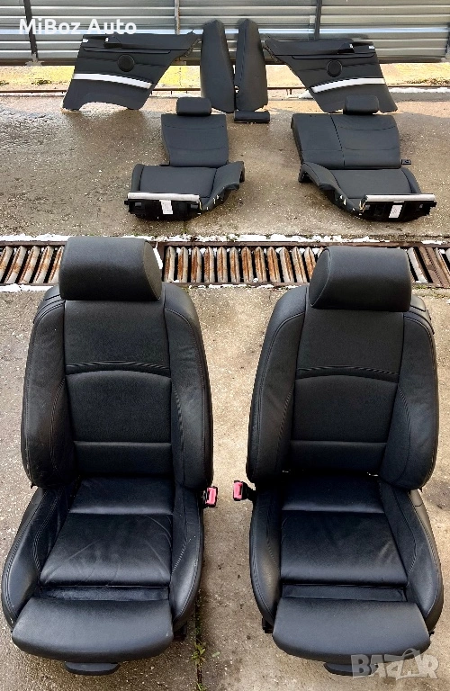 Кожен салон БМВ E92 E93 BMW, снимка 1