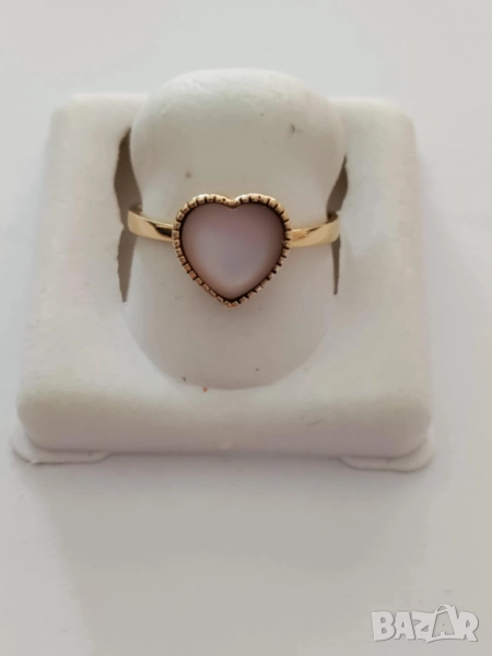 Златен пръстен 48838, снимка 1