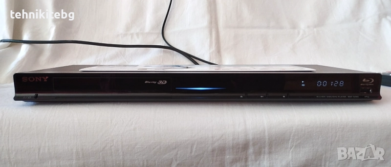 ⭐⭐⭐ SONY BDP-S480 ⭐⭐⭐ Blu-Ray 3D/DVD/CD/MP3 плеър с USB и LAN, снимка 1