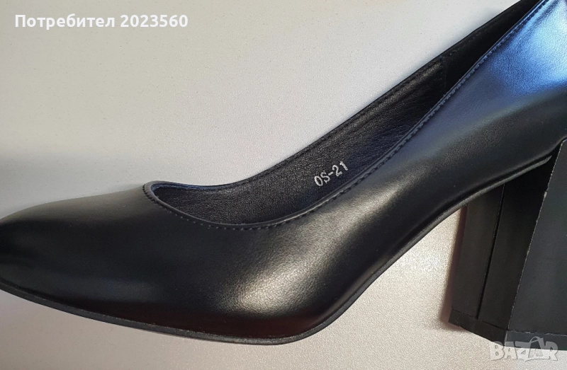 Обувки на висок ток. , снимка 1