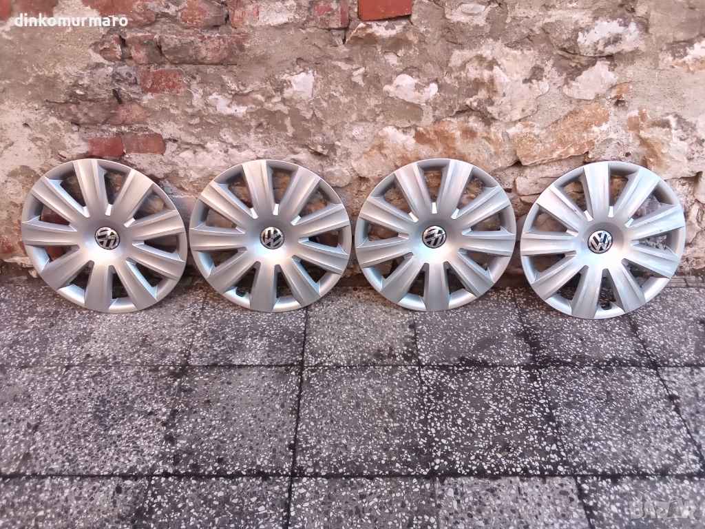 Тасове 16" за VW, снимка 1