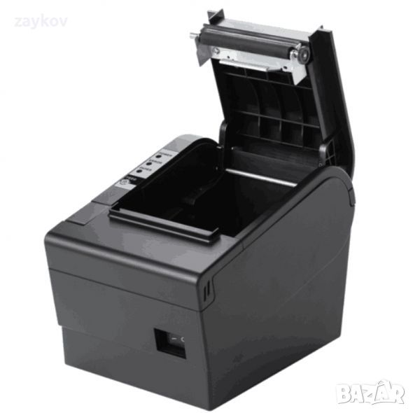 Термопринтер HoinPrinter HOP-E802, USB, 80 mm, Auto Cutter, 1D+2D, снимка 1