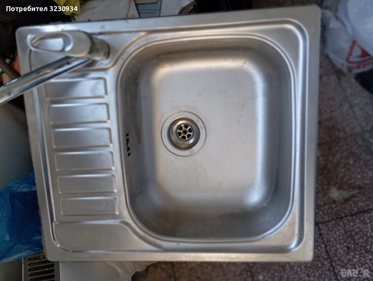 Мивка за вграждане. , снимка 1