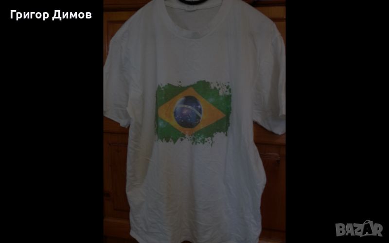 Продавам тениска Brazil, снимка 1