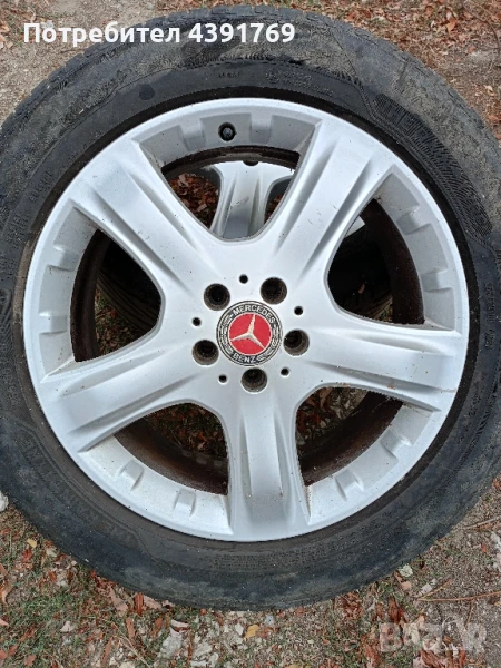 Джанти за Мерцедес w164, снимка 1