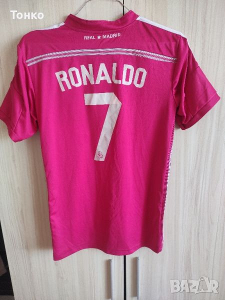 Тениска Реал Мадрид - Роналдо, снимка 1