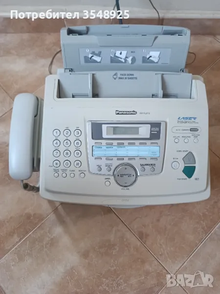  Телефон /факс. Panasonic KX-FL513, снимка 1