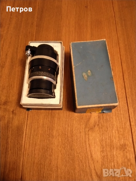 Продавам обектив Carl zeiss jena Sonnar 4/135, снимка 1