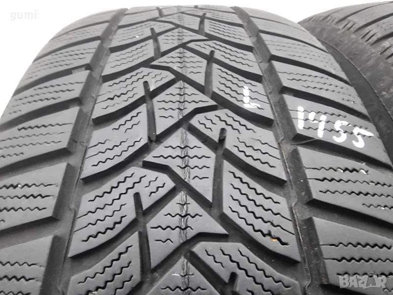 2бр зимни гуми 205/55/16 DUNLOP L01455, снимка 1