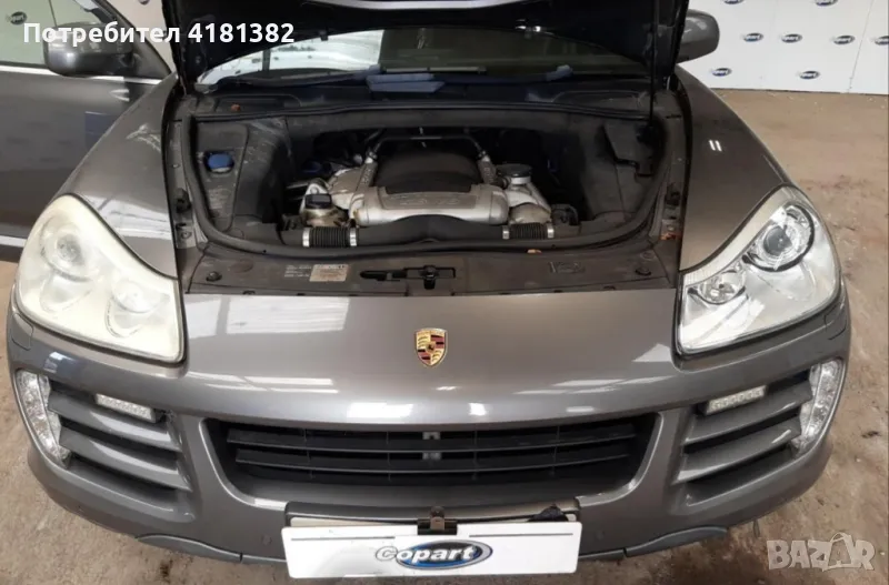 Porsche Cayenne 957 S 4.8 FSI двигател мотор Motor M48.01 M4801 M 48.01 колата се продава на части, снимка 1