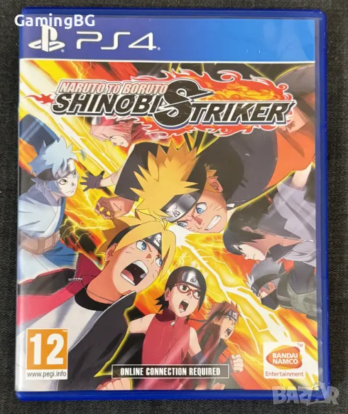 отлична Naruto To Boruto Shinobi Striker за PS4, снимка 1