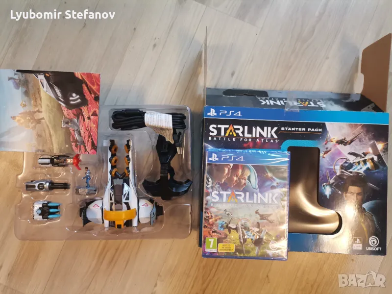 Игра Starlink Battle For Atlas Starter Pack за PlayStation 4 "Лична колекция", снимка 1