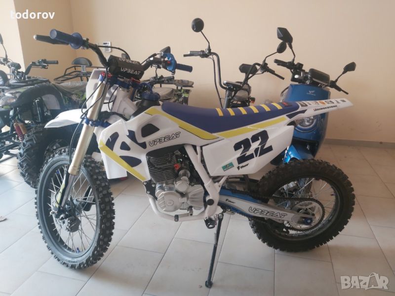 Бензинов Кросов мотор 250CC 4 stroke ENDURO CROSS 2024, снимка 1