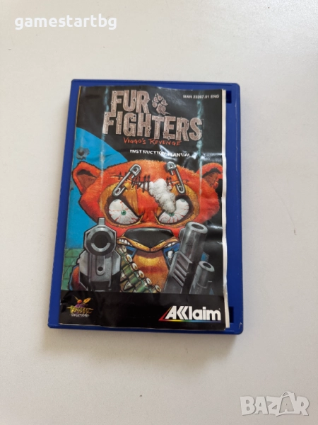 Fur Fighters: Viggos Revengeза PS2, снимка 1