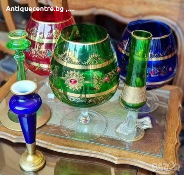  Невероятни, венециански  чаши.  ( големи ). , снимка 1