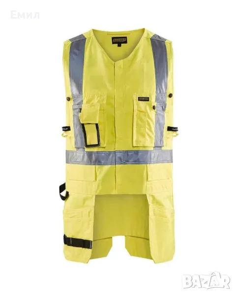 Blacklader High Vis Tool Vest, Размер XL, снимка 1