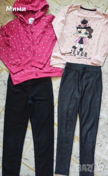 Детски лот за момиче на 7/8г., снимка 1