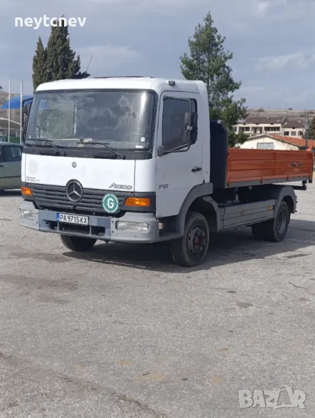 Самосвал Мерцедес Атего, снимка 1